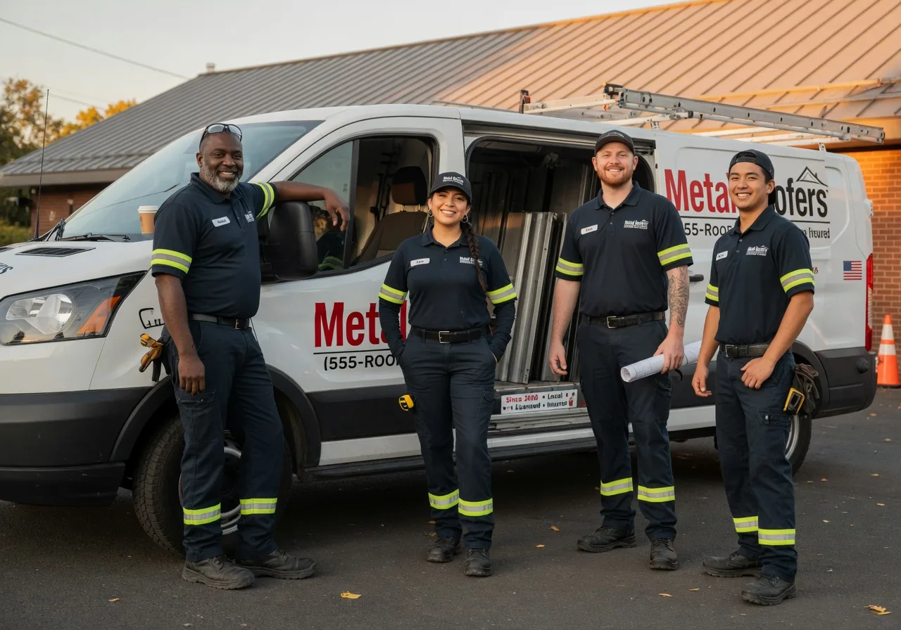 Metal Roofing Installation company in Clifton, SC