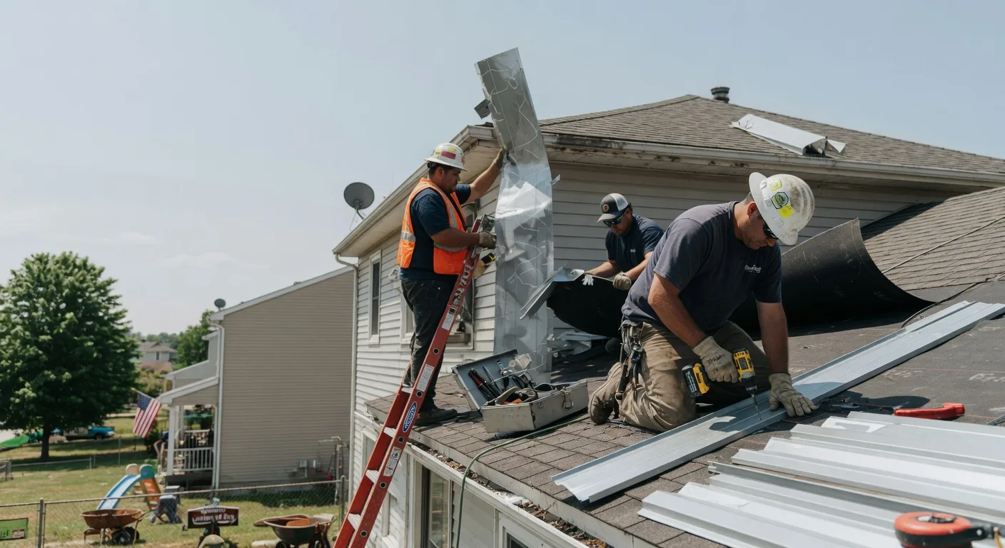 Metal Roofing Installation in Clifton, SC near me